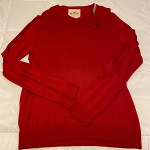 NWT Hollister Red Sweater